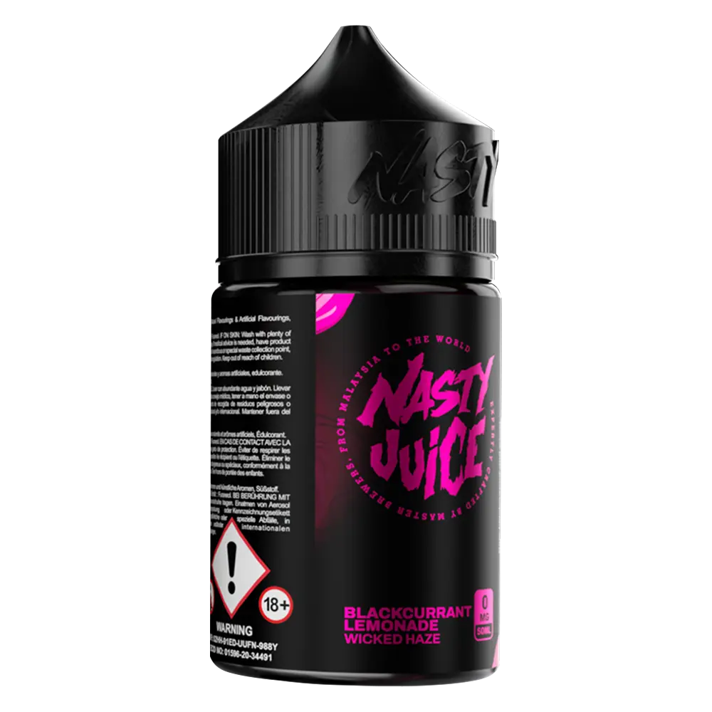 Nasty Juice Wicked Haze Vape Juice 50ml