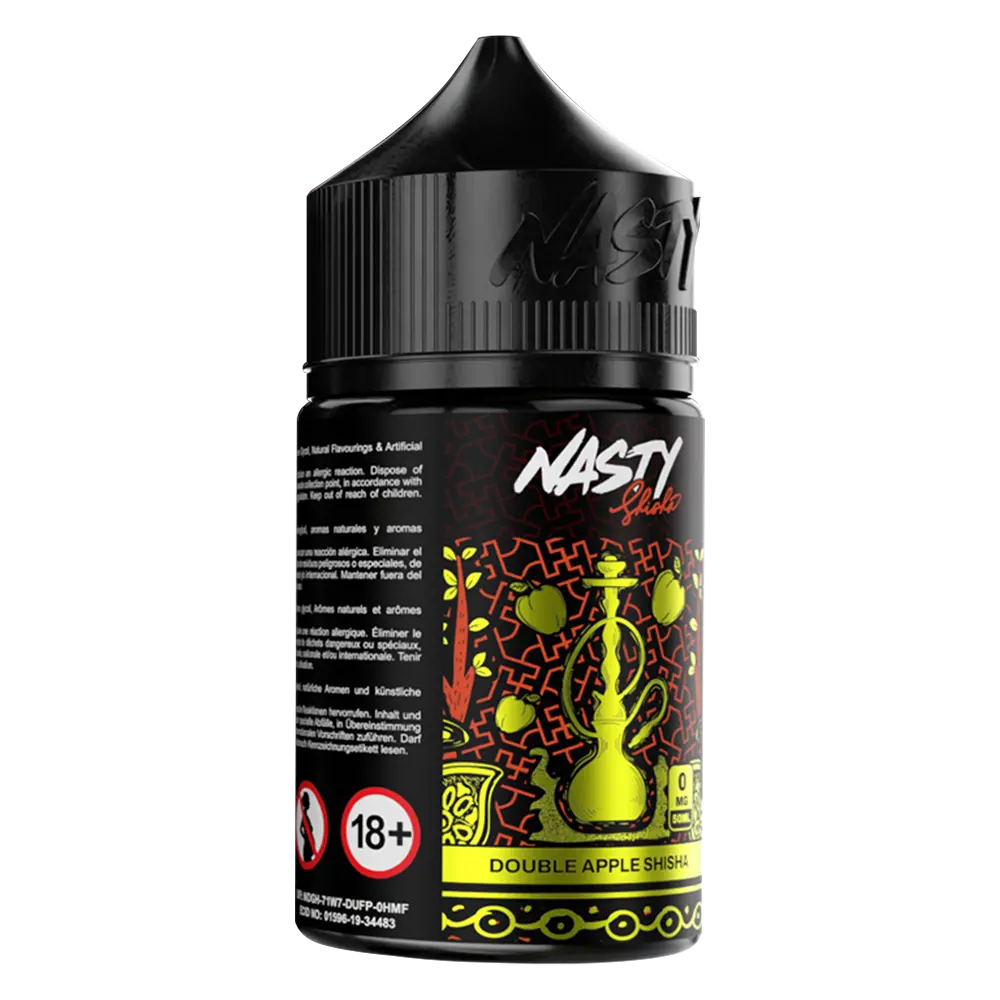 Nasty Juice Shisha Double Apple Vape Juice 50ml Nasty Juice Shisha Double Apple Vape Juice 50ml
