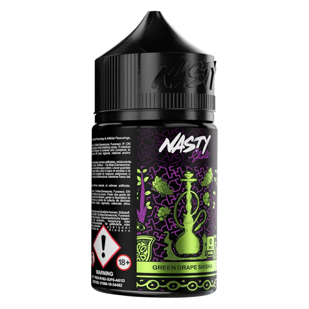 Nasty Juice Shisha Green Grape 50ml E-Liquid