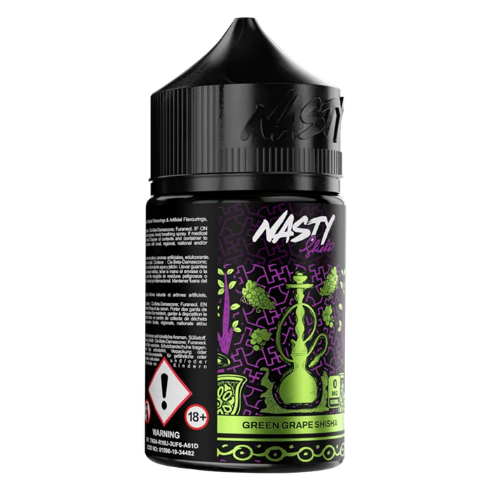 Nasty Juice Shisha Green Grape 50ml E-Liquid Nasty Juice Shisha Green Grape 50ml E-Liquid