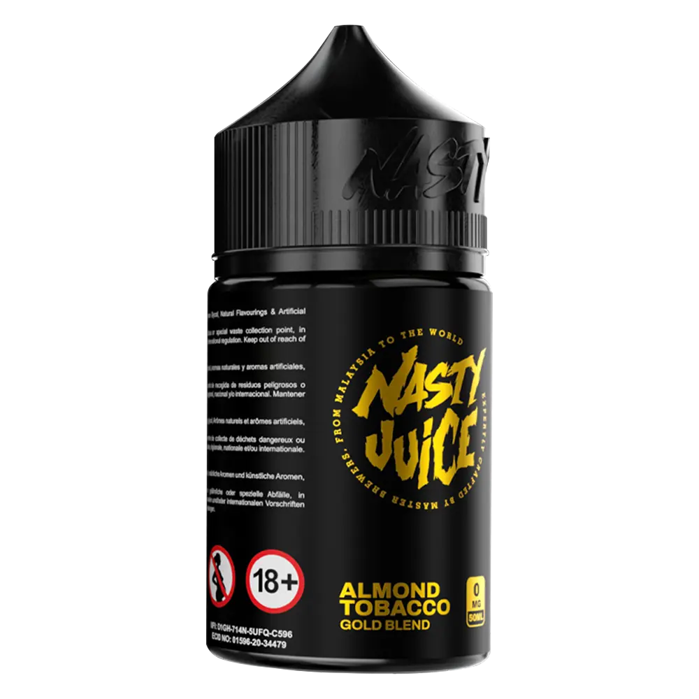 nasty juice tobacco Nasty Juice Tobacco Gold Blend Vape Juice 50ml