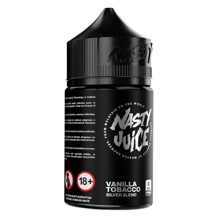 nasty vanilla tobacco Cubano 60ml 3mg 6mg Original | EKLEEL VAPE NASTY AIR FIX Vanilla