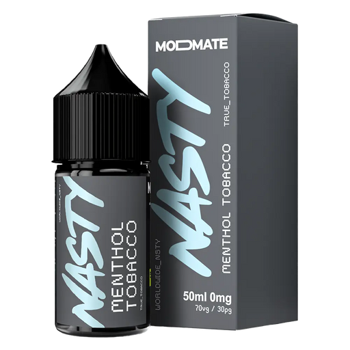 Nasty Modmate Menthol Tobacco 50ml Shortfill E-Liquid
