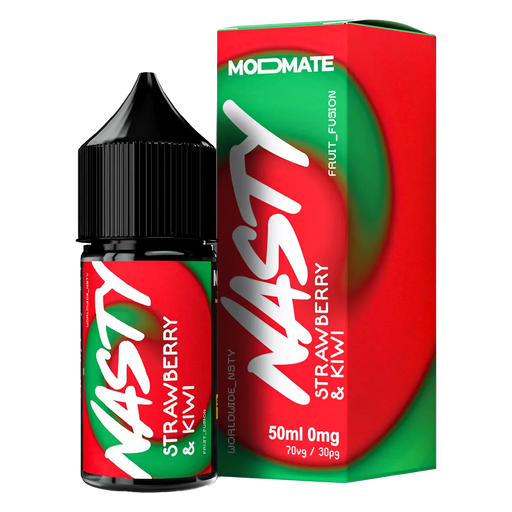 Nasty Modmate Strawberry Kiwi 50ml Shortfill E-Liquid