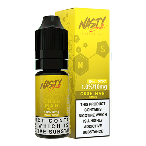 Cush Man Nic Salt E-Liquid by Nasty Juice