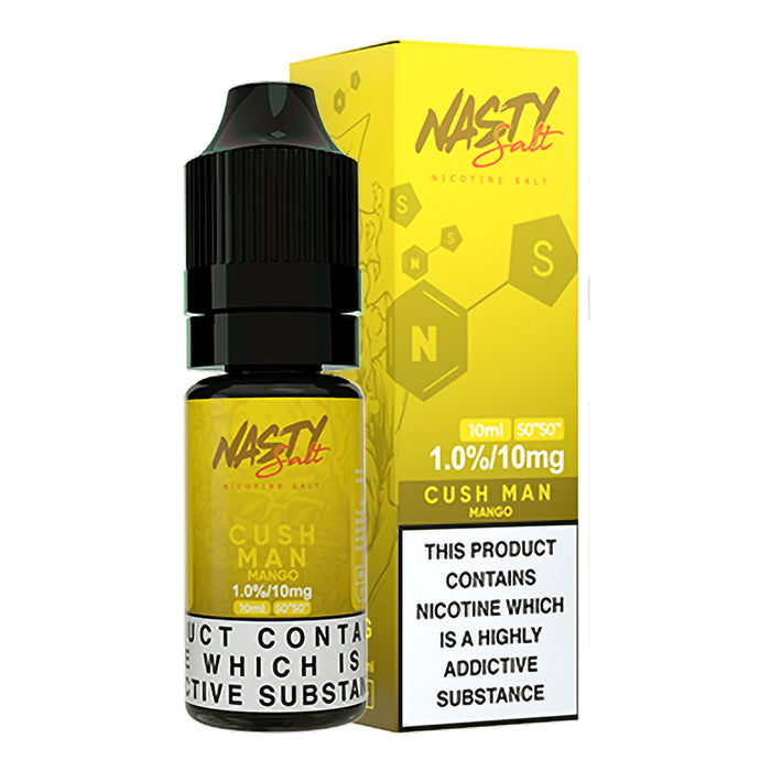 Cush Man Nic Salt E-Liquid by Nasty Juice