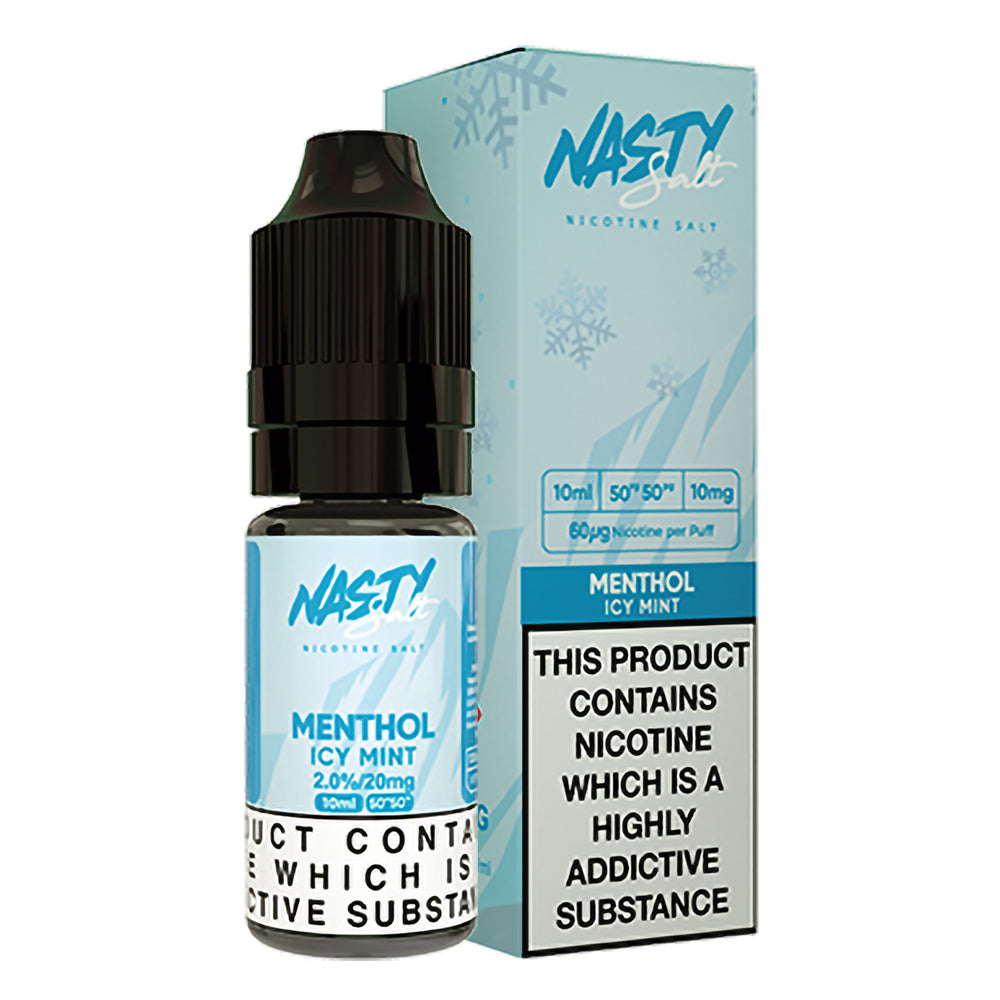 Nasty Salt Menthol Nic Salt Vape Juice