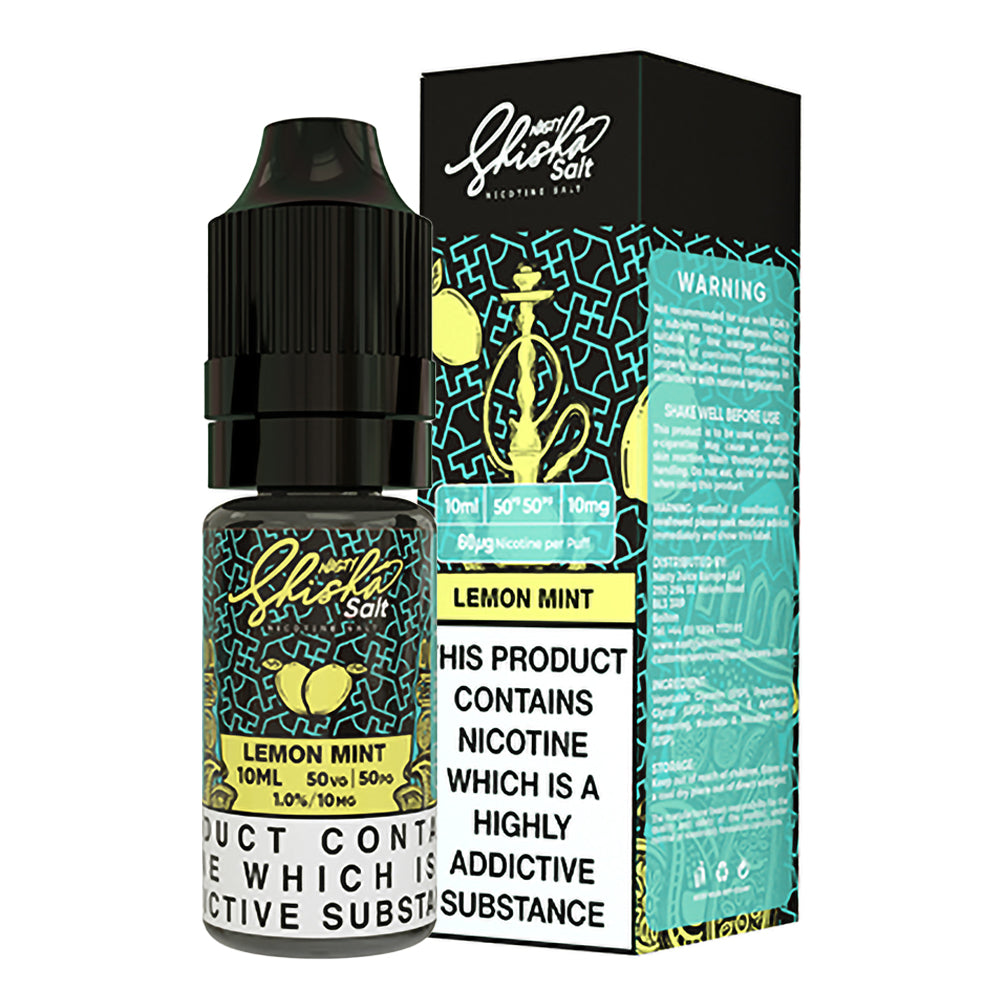 lemon mint vape juice Nic Salt E-Liquid 10ml by Nasty Shisha Choose Flavor:Frozen Black Cherry Vape Craft Wild Berry mr vapor