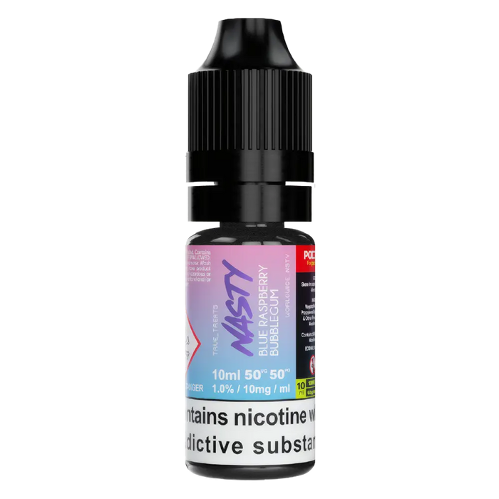 Nasty Podmate Blue Raspberry Bubblegum Nic Salt Vape Juice