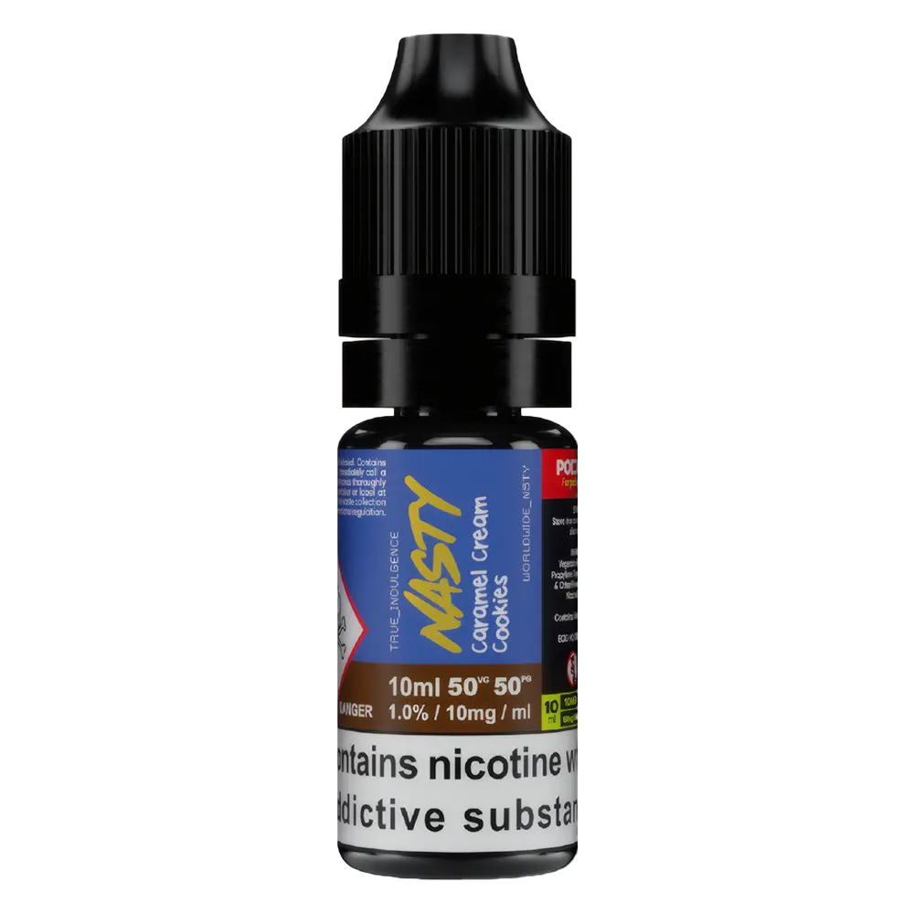 Nasty Podmate Caramel Cream Cookies Nic Salt Vape Juice