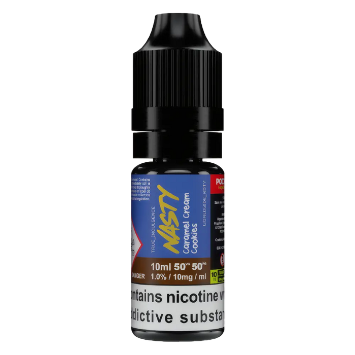 Nasty Podmate Caramel Cream Cookies Nic Salt Vape Juice