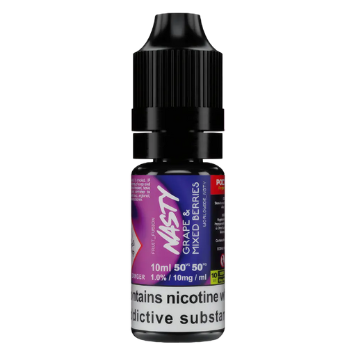 Nasty Podmate Grape Mix Berries Nic Salt Vape Juice