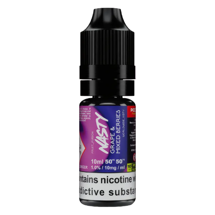 Nasty Podmate Grape Mix Berries Nic Salt Vape Juice