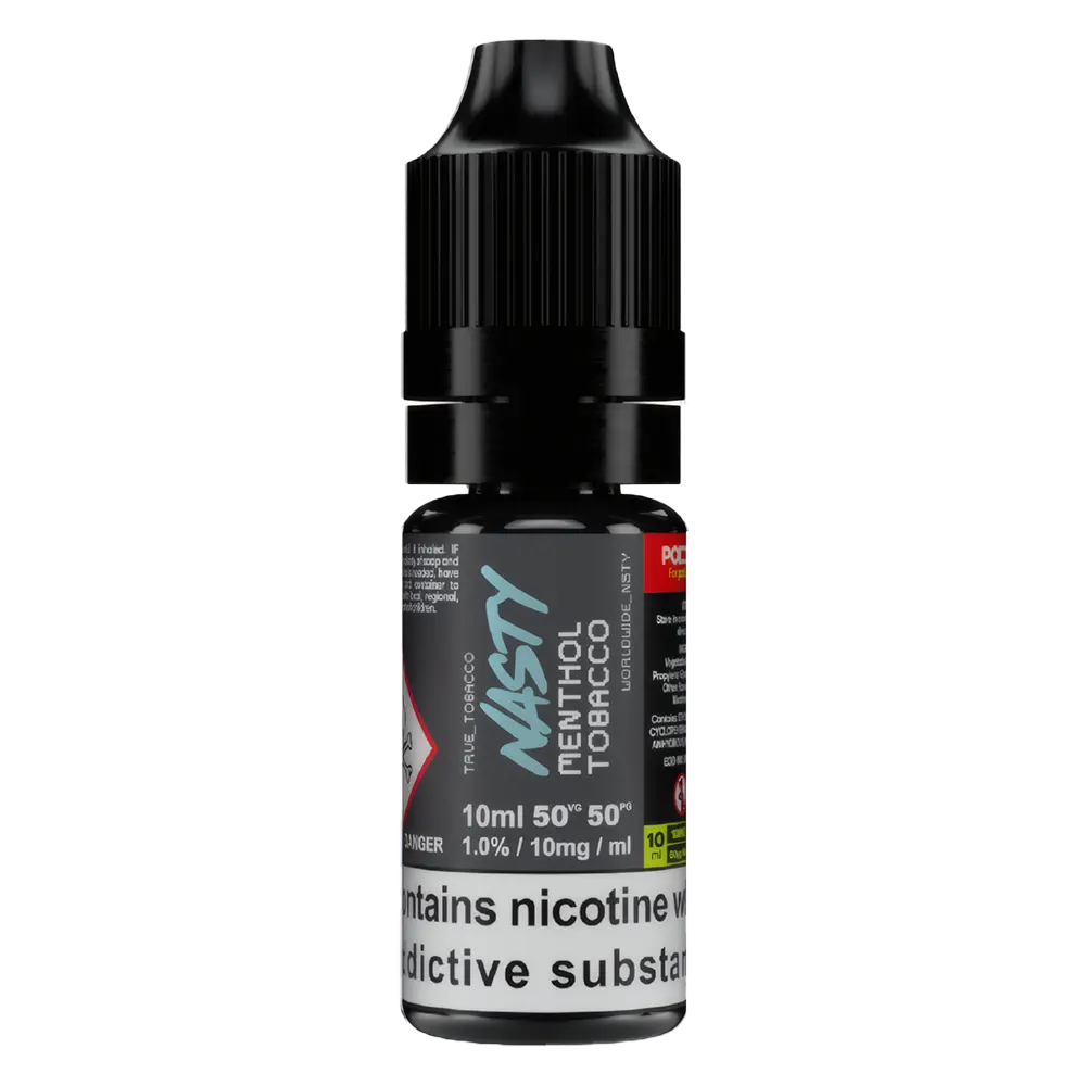 Nasty Podmate Menthol Tobacco Nic Salt Vape Juice