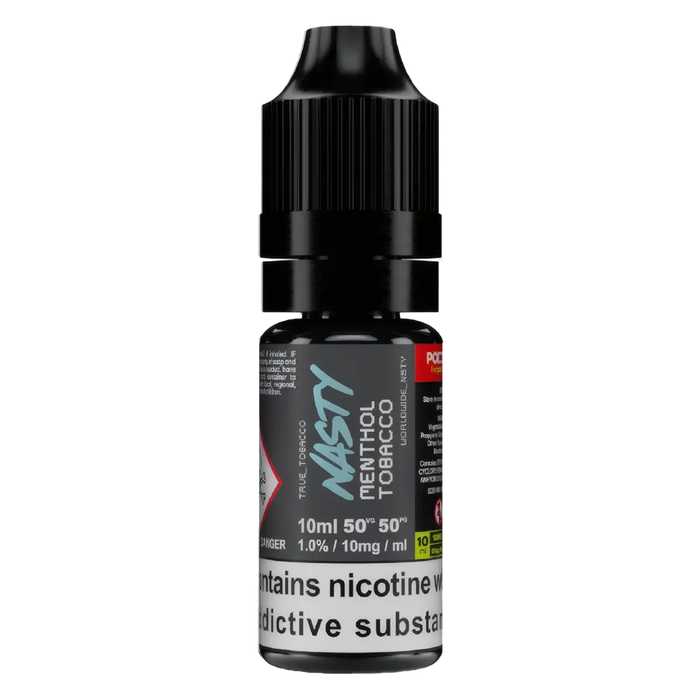 Podmate Menthol Tobacco Nic Salt Vape Juice by Nasty Podmate Menthol Tobacco Nic Salt Vape Juice by Nasty
