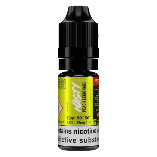 Nasty Podmate Peach Lemonade Nic Salt Vape Juice