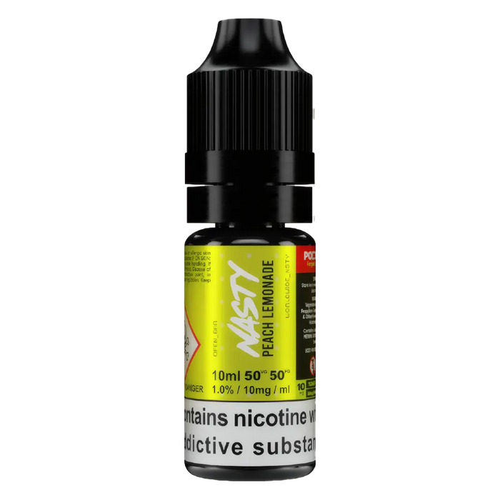 Nasty Podmate Peach Lemonade Nic Salt Vape Juice