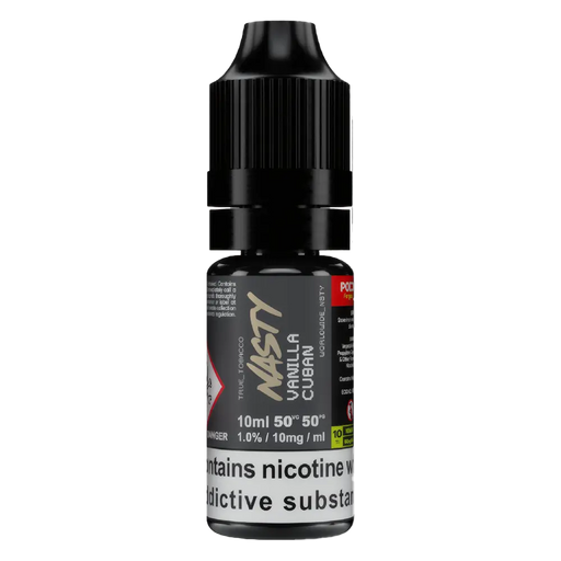 Nasty Podmate Vanilla Cuban Nic Salt Vape Juice