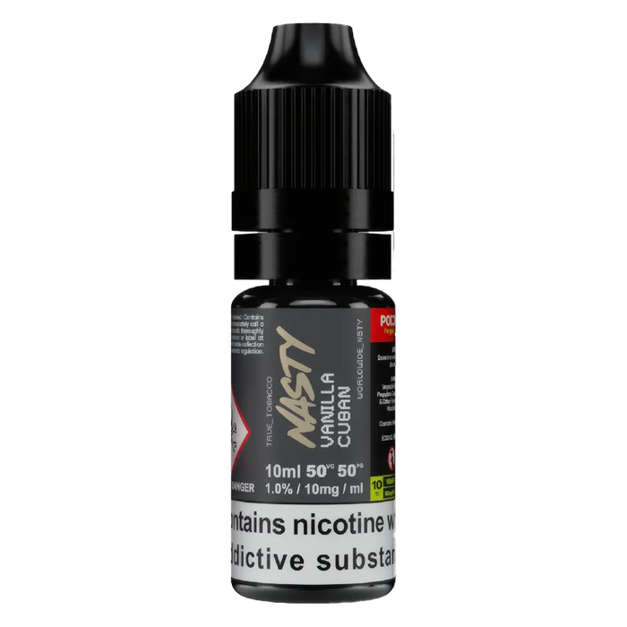 Nasty Podmate Vanilla Cuban Nic Salt Vape Juice
