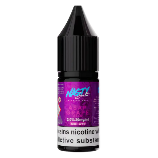 Nasty Juice ASAP Grape Nasty Salt E-Liquid 10ml