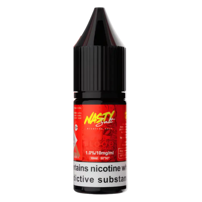 Nasty Juice Bad Blood Nic Salts - 2.99 Only Nasty Juice Bad Blood Nic Salts - 2.99 Only