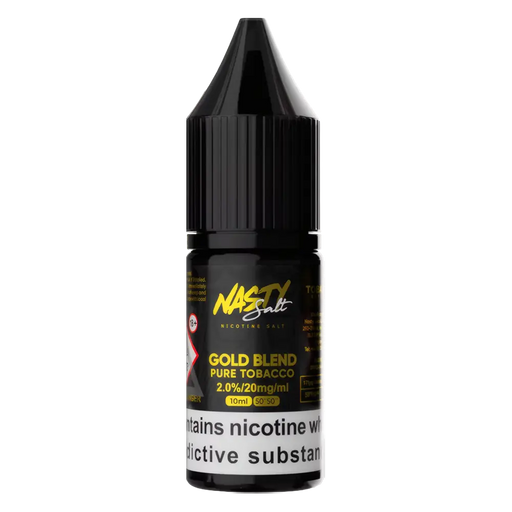 Nasty Salt Gold Blend Nic Salt Vape Juice