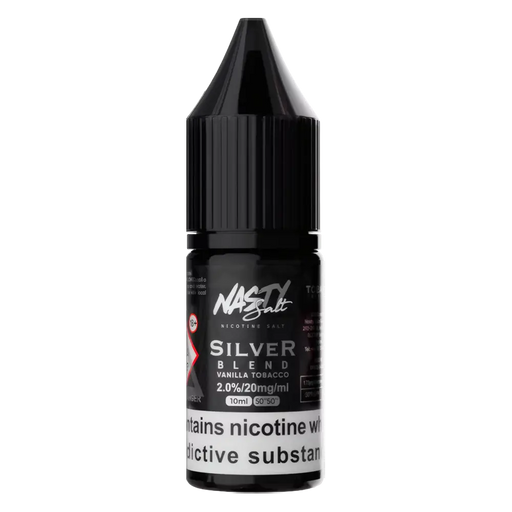 Nasty Salt Silver Blend Nic Salt Vape Juice