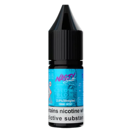 Nasty Juice Slow Blow Nasty Salt E-Liquid 10ml