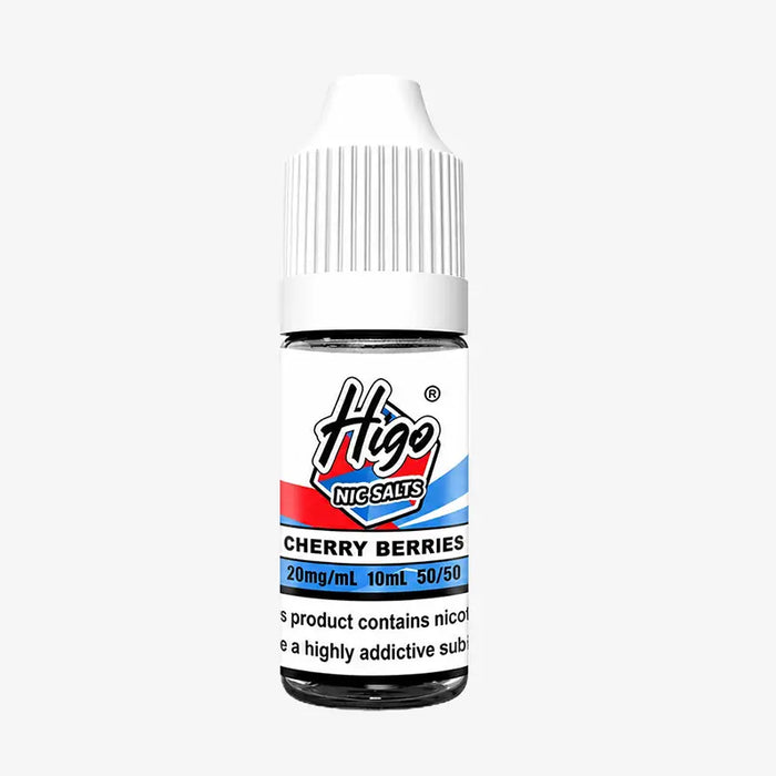 Higo Crystal Cherry Berry Nic Salt 
