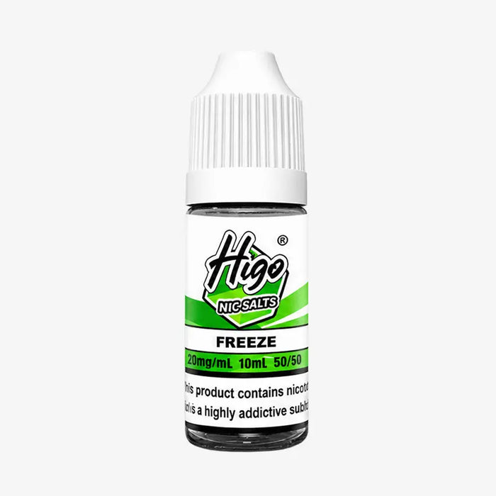 Higo Crystal Freeze Nic Salt 