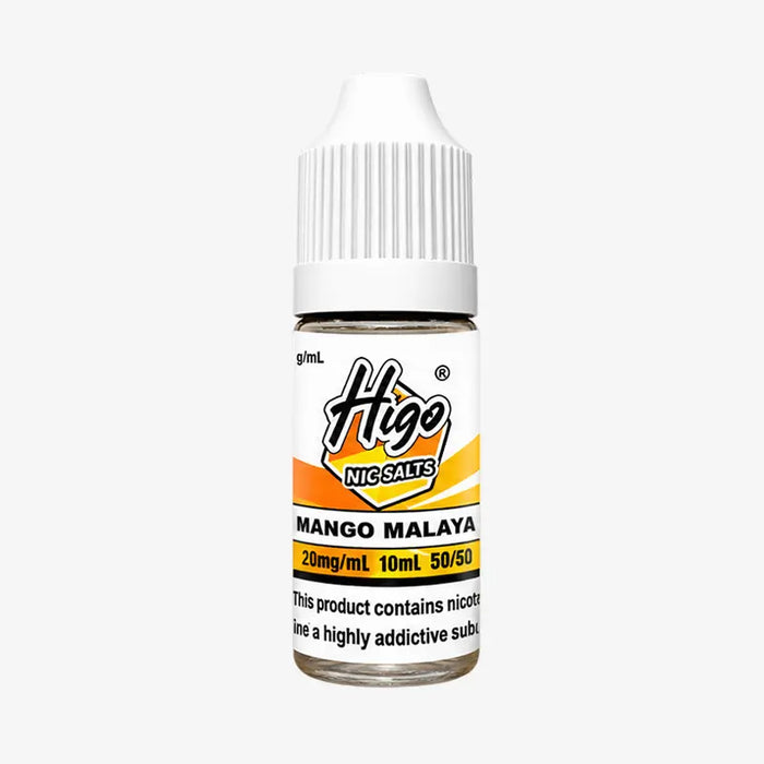 Higo Crystal Mango Malaya Nic Satl