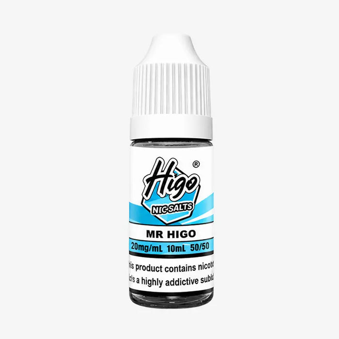 Higo Crystal Mr Higo Nic Salt 