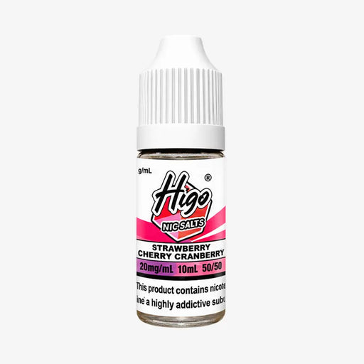 Higo Crystal Strawberry Cherry Cranberry Nic Salt