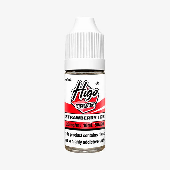 Higo Crystal Strawberry Ice Nic Salt
