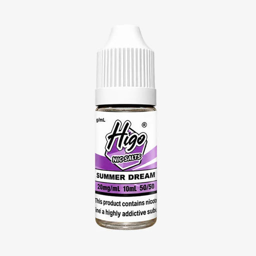 Higo Crystal Summer Dream Nic Salt Vape Juice