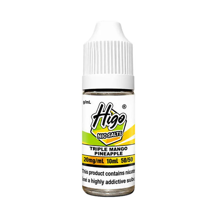 Higo Crystal Triple Mango Nic Salt