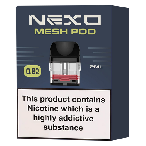 Nexo Fuzo Replacement Pods
