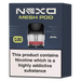Nexo Fuzo Replacement Pods