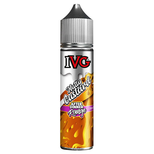 IVG Nutty Custard Vape Juice 50ml