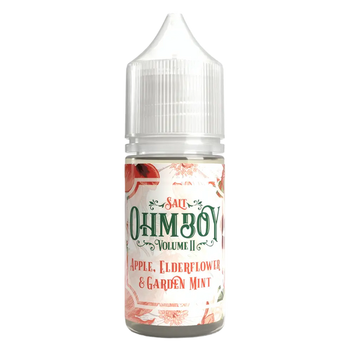 Ohm Boy Apple Elderflower & Garden Mint Nic Salt