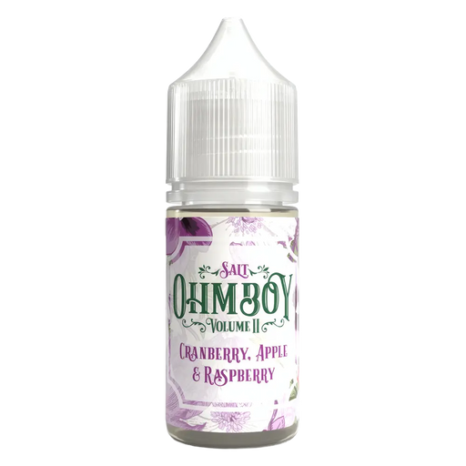 Ohm Boy Cranberry Apple & Raspberry Nic Salt