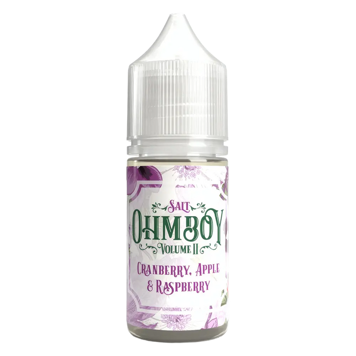Ohm Boy Cranberry Apple & Raspberry Nic Salt
