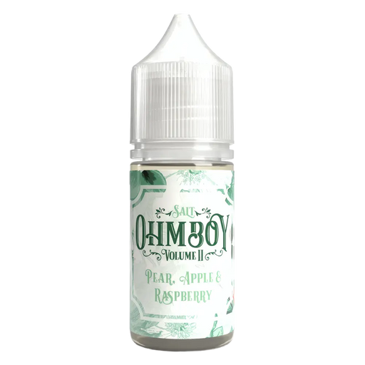 Ohm Boy Pear Apple & Raspberry Nic Salt