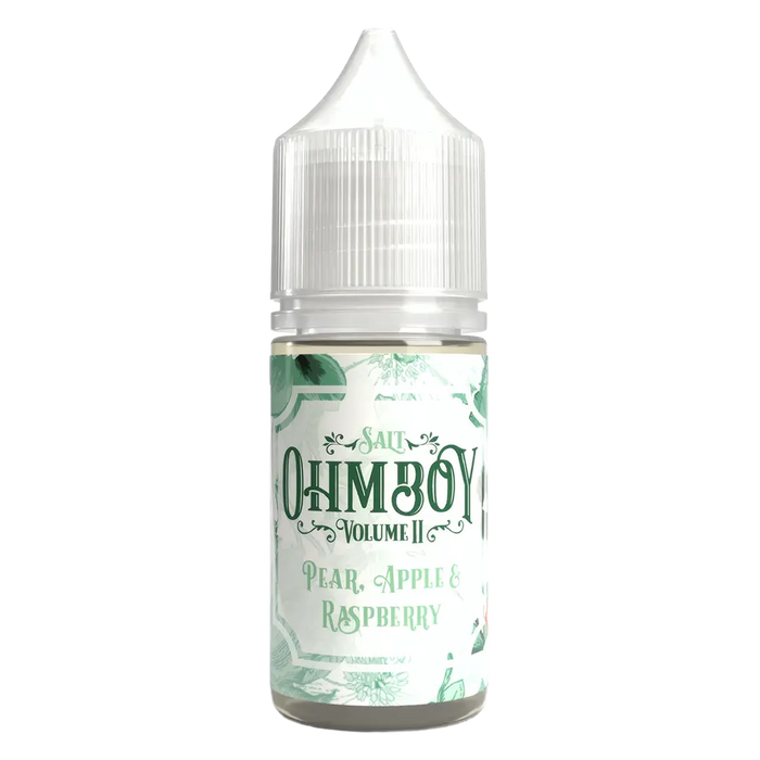 Ohm Boy Pear Apple & Raspberry Nic Salt