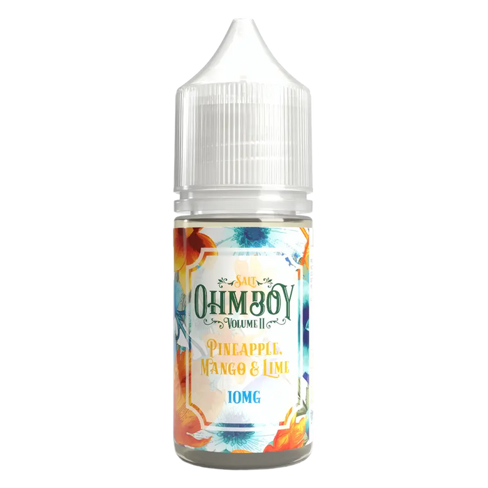 Ohm Boy Pineapple Mango & Lime Nic Salt