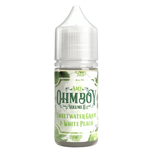Ohm Boy Sweetwater Grape & White Peach Nic Salt