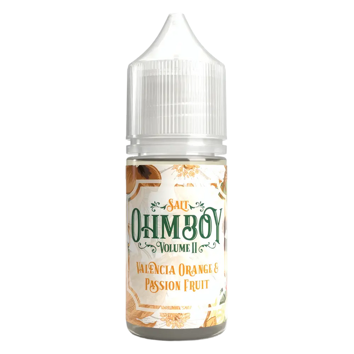 Ohm Boy Valencia Orange & Passion Fruit Nic Salt