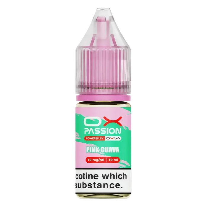 Ox Passion Pink Guava Nic Salt E-Liquid by OXVA