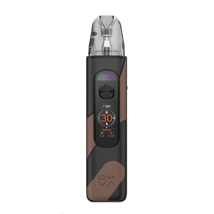 Cocoa Black Leather Oxva Xlim Pro 4 Pod Kit