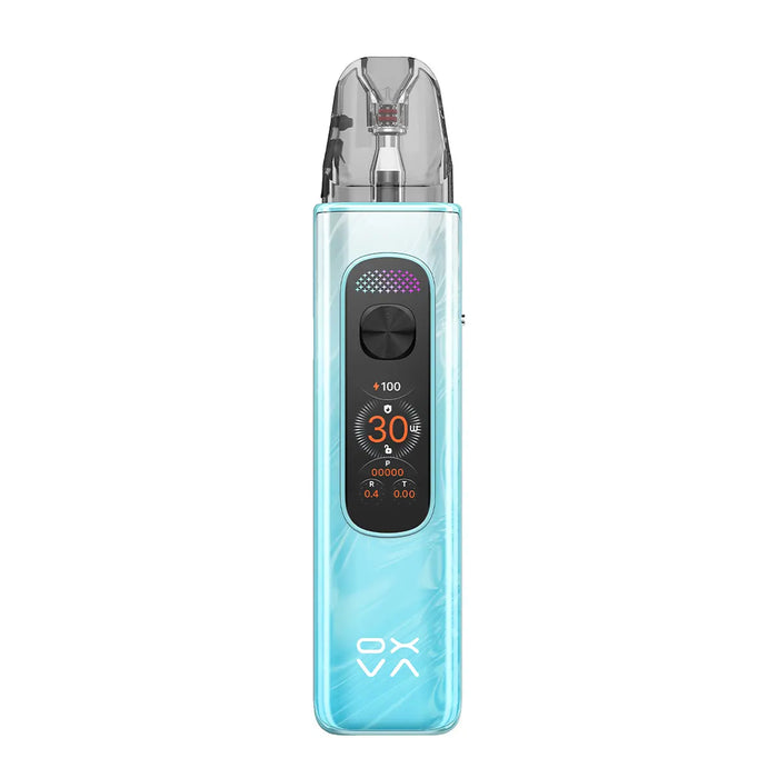 Flowing Ice Blue Oxva Xlim Pro 4 Pod Kit